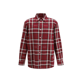 Camisa de algodón con estampado multicolor