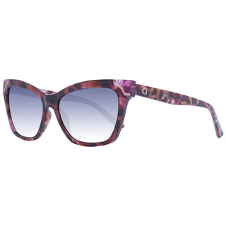 Gafas de sol de plástico rosa