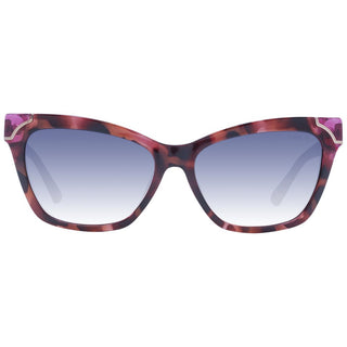 Gafas de sol de plástico rosa