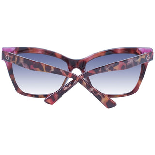 Gafas de sol de plástico rosa