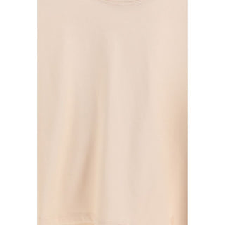 Multicolor Cotton Long Sleeve T-Shirt