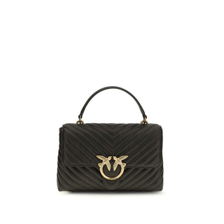 Bicolor Kalbsleder Bos Taurus Handtasche