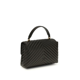 Bicolor Kalbsleder Bos Taurus Handtasche