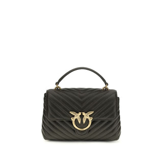 Bicolor Calf Leather Bos Taurus Handbag