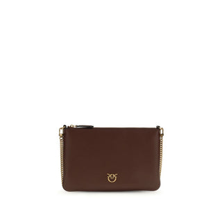 Bolso de hombro Bordeaux de piel de becerro Bos Taurus