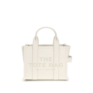 Bolso de mano blanco de piel de becerro Bos Taurus