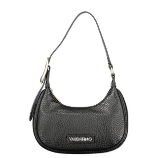 Bolso de mujer de poliuretano negro