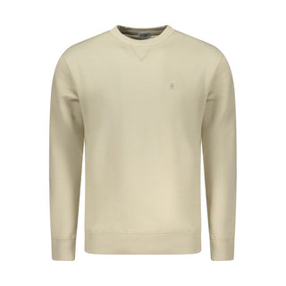 Beiges Baumwoll-Sweatshirt für Herren