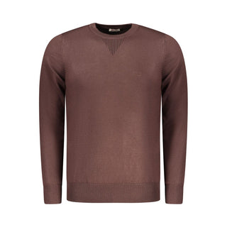 Marrone Viscosa Herrenpullover