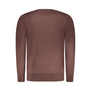 Marrone Viscosa Herrenpullover