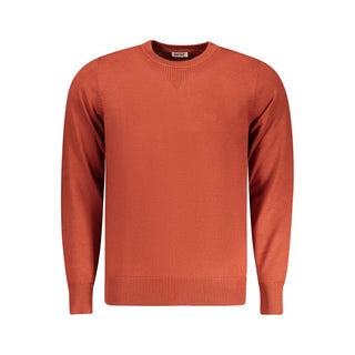 Brauner Herrenpullover aus Viskose