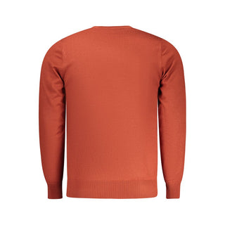 Brauner Herrenpullover aus Viskose