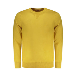 Suéter amarillo de viscosa para hombre