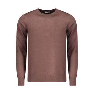 Marrone Viscosa Mens Sweater