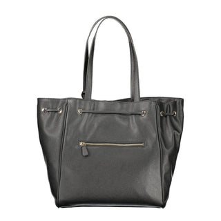 Nero Poliuretano Women Handbag
