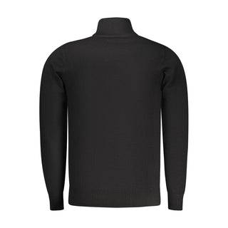 Nero Viscosa Herrenpullover