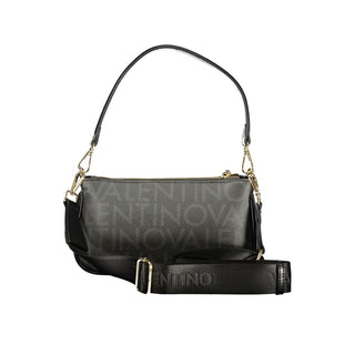 Nero Poliuretano Donna Bag
