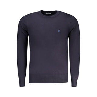 Jersey para hombre de viscosa azul