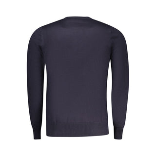 Jersey para hombre de viscosa azul