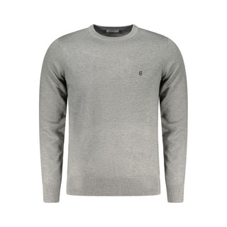 Suéter para hombre de viscosa gris