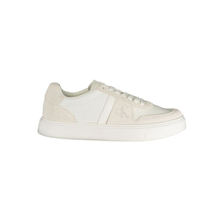 Bianco Polyester-Sneaker für Herren