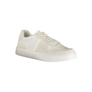 Bianco Polyester-Sneaker für Herren