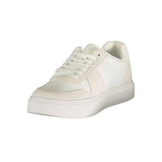 Bianco Polyester-Sneaker für Herren