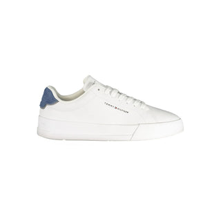 Zapatilla masculina de poliuretano blanca