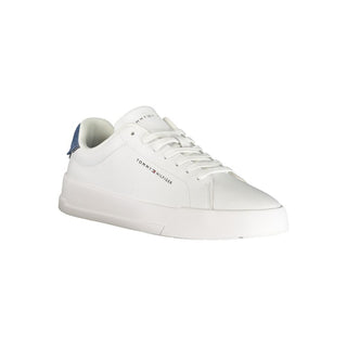Zapatilla masculina de poliuretano blanca