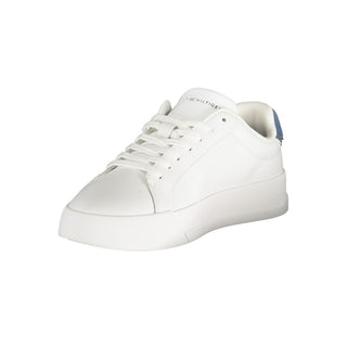 Zapatilla masculina de poliuretano blanca