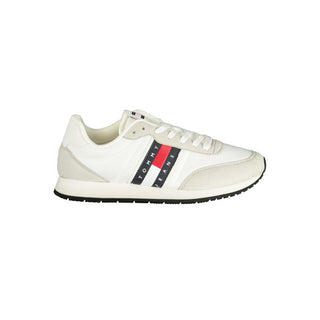 Herren-Sneaker aus weißem Polyurethan