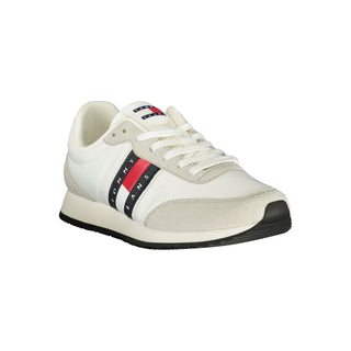 Herren-Sneaker aus weißem Polyurethan