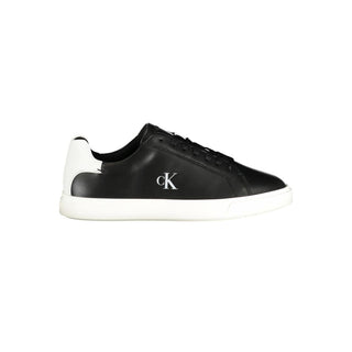Zapatillas para mujer de poliuretano negro