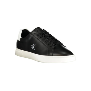 Zapatillas para mujer de poliuretano negro