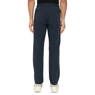Gray Elastane Casual Pants