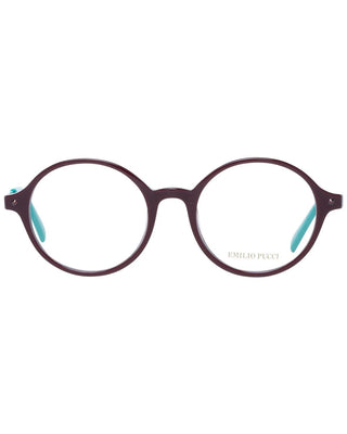 Burgundy Plastic Glasses (Frames)