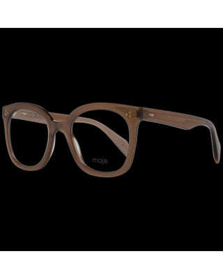 Gafas de plástico marrones (monturas)