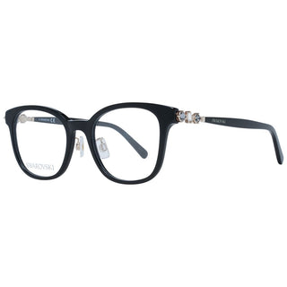 Brille aus schwarzem Acetat