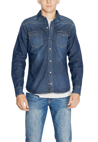 Blue Denim Shirt