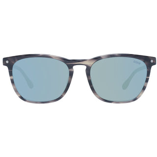 Graue Kunststoffsonnenbrille