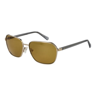 Gafas de sol de metal doradas