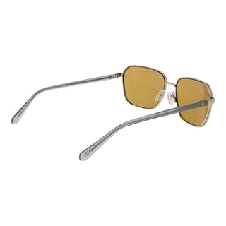 Gafas de sol de metal doradas