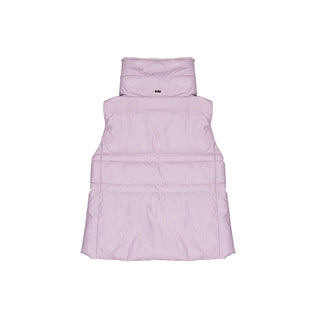 Chaleco de poliéster morado