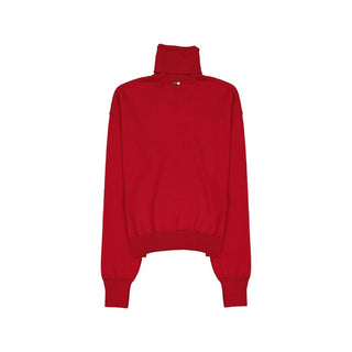 Multicolor Virgin Wool Turtleneck