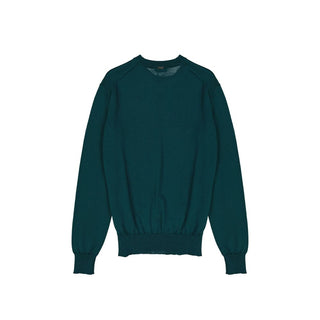 Bicolor Virgin Wool Sweatshirt