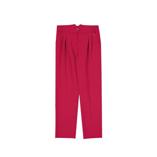 Multicolor Elastane Pants