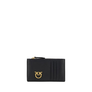 Cartera Bos Taurus de piel de becerro negra