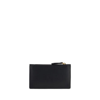 Cartera Bos Taurus de piel de becerro negra