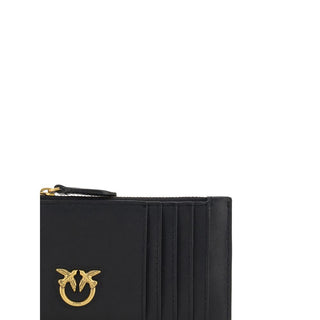 Cartera Bos Taurus de piel de becerro negra