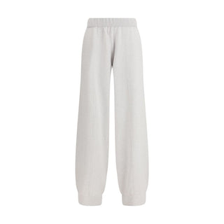 Pantalones casuales Oves Aries de lana gris